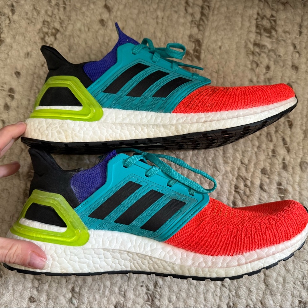 adidas. UltraBoost 20 'What The Solar Red' - Picture 6 of 9